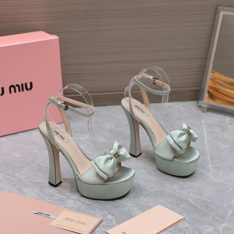 Miu Miu Sandals